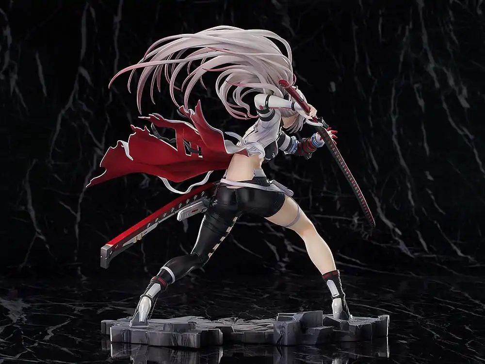 Punishing: Gray Raven PVC Statue 1/7 Lucia Crimson Weave 24 cm Produktfoto