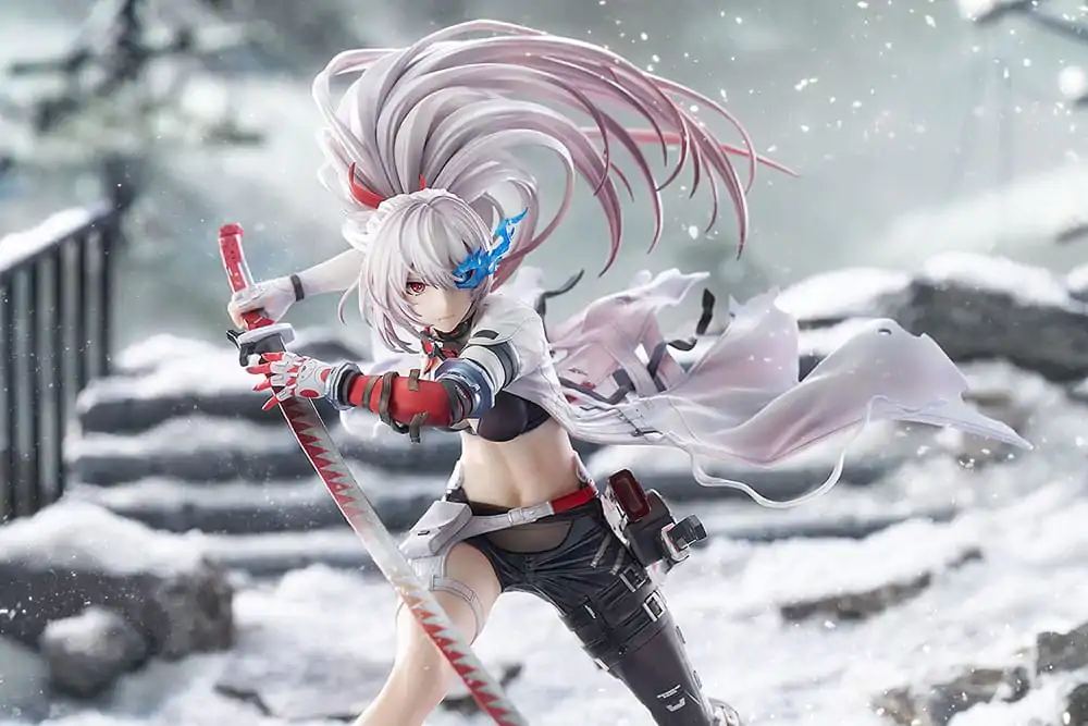 Punishing: Gray Raven PVC Statue 1/7 Lucia Crimson Weave 24 cm Produktfoto