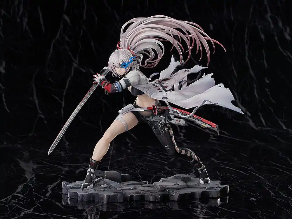 Punishing: Gray Raven PVC Statue 1/7 Lucia Crimson Weave 24 cm Produktfoto