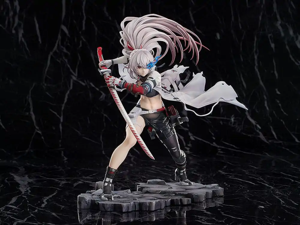 Punishing: Gray Raven PVC Statue 1/7 Lucia Crimson Weave 24 cm Produktfoto