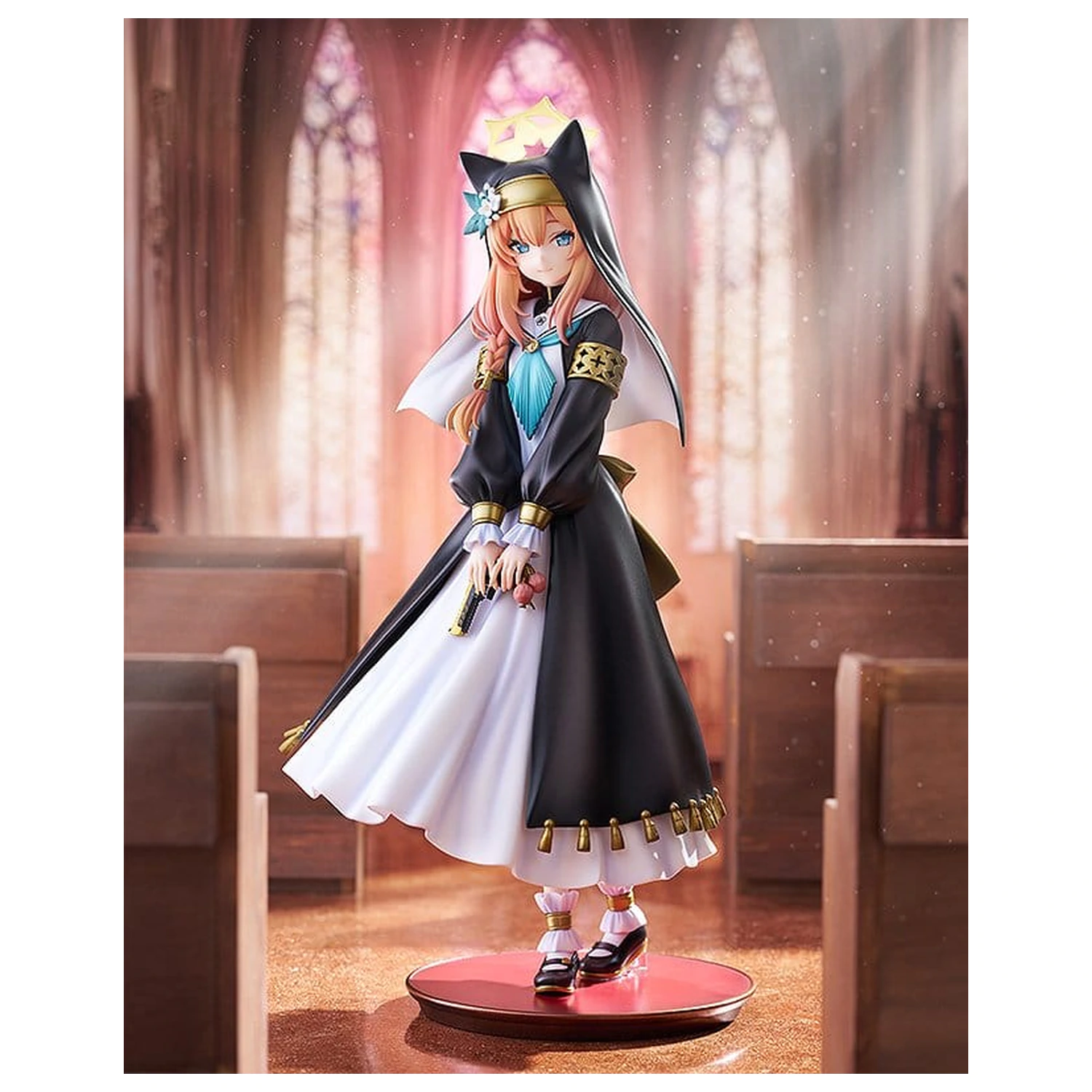 Blue Archive PVC Figur 1/7 Mari (Neuauflage) 23 cm Produktfoto