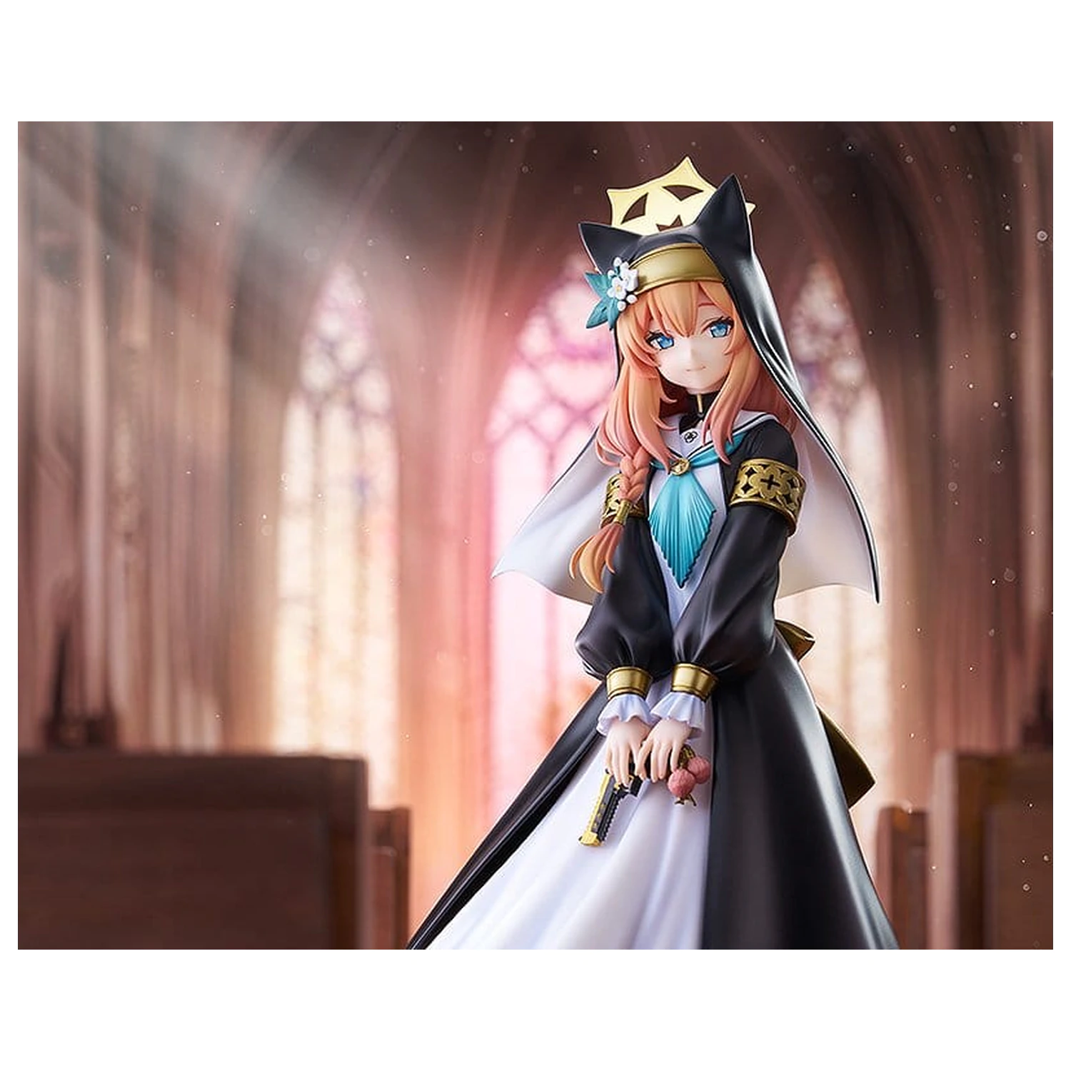 Blue Archive PVC Figur 1/7 Mari (Neuauflage) 23 cm Produktfoto