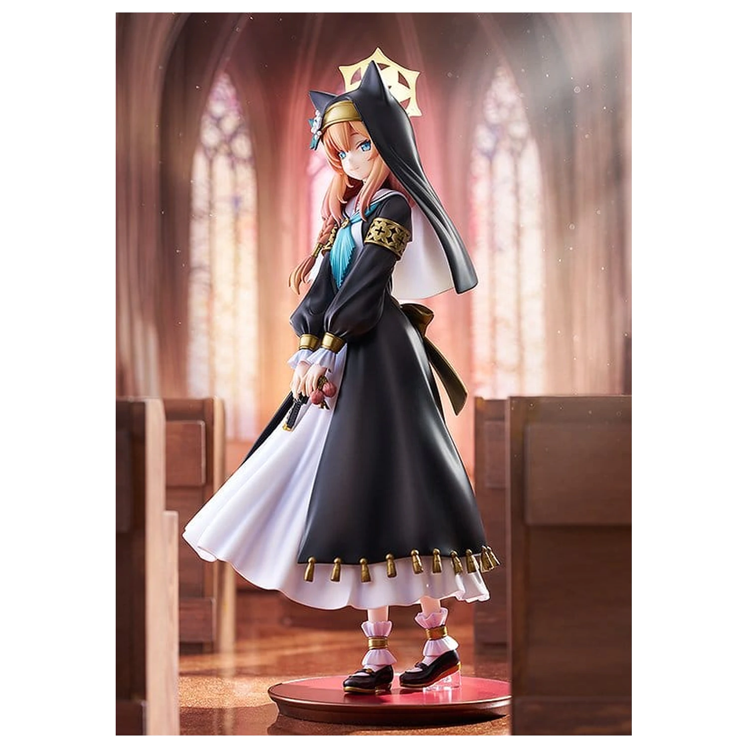 Blue Archive PVC Figur 1/7 Mari (Neuauflage) 23 cm Produktfoto
