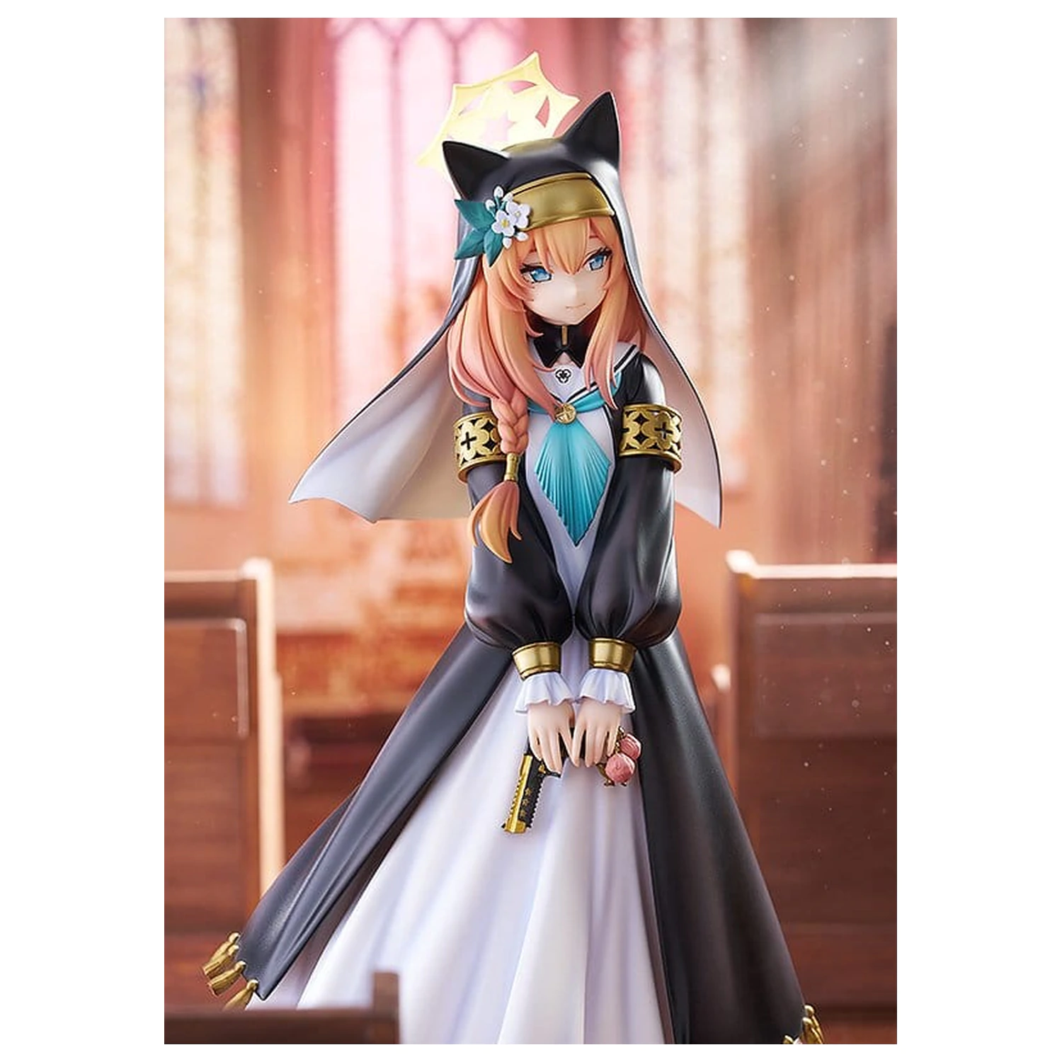 Blue Archive PVC Figur 1/7 Mari (Neuauflage) 23 cm Produktfoto