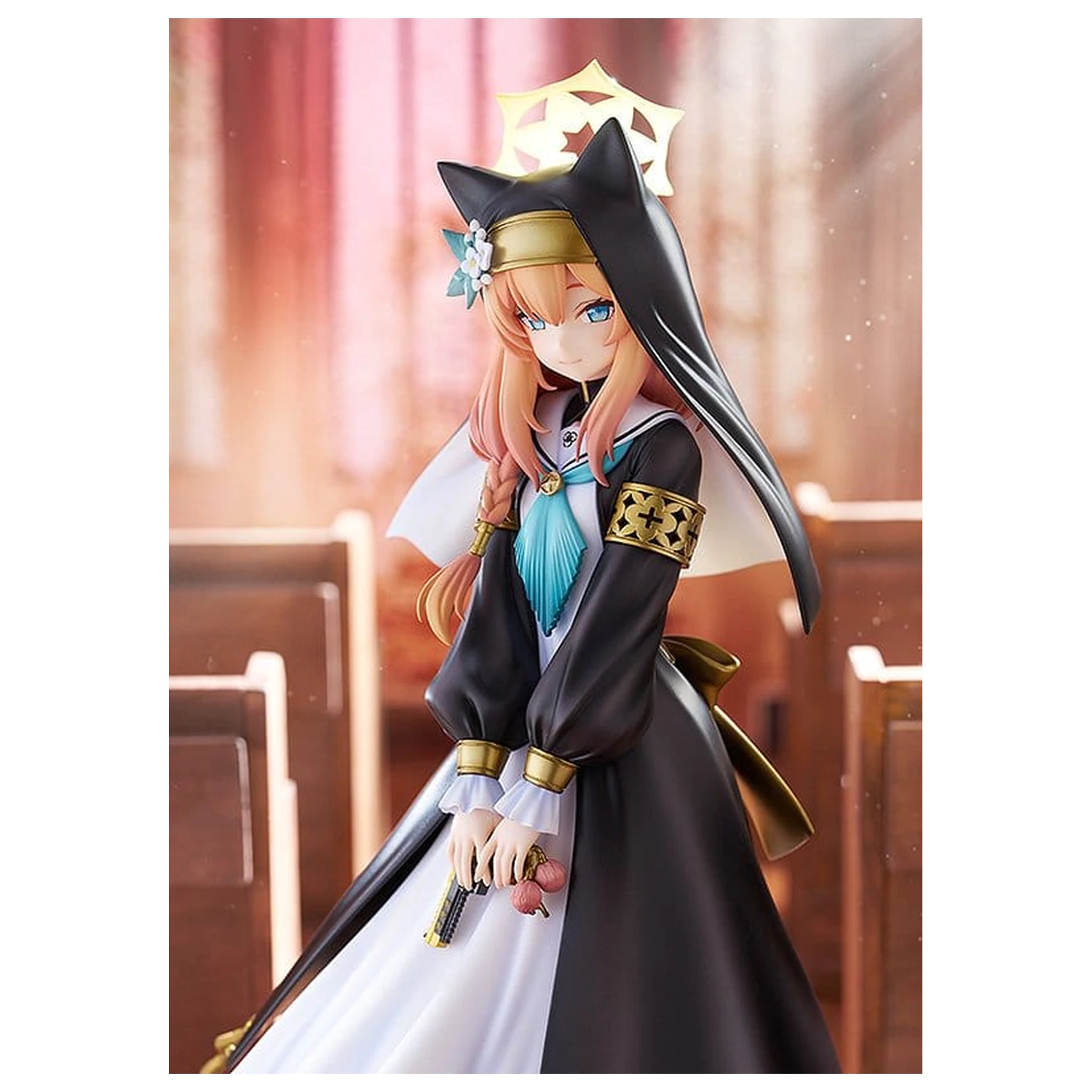 Blue Archive PVC Figur 1/7 Mari (Neuauflage) 23 cm Produktfoto