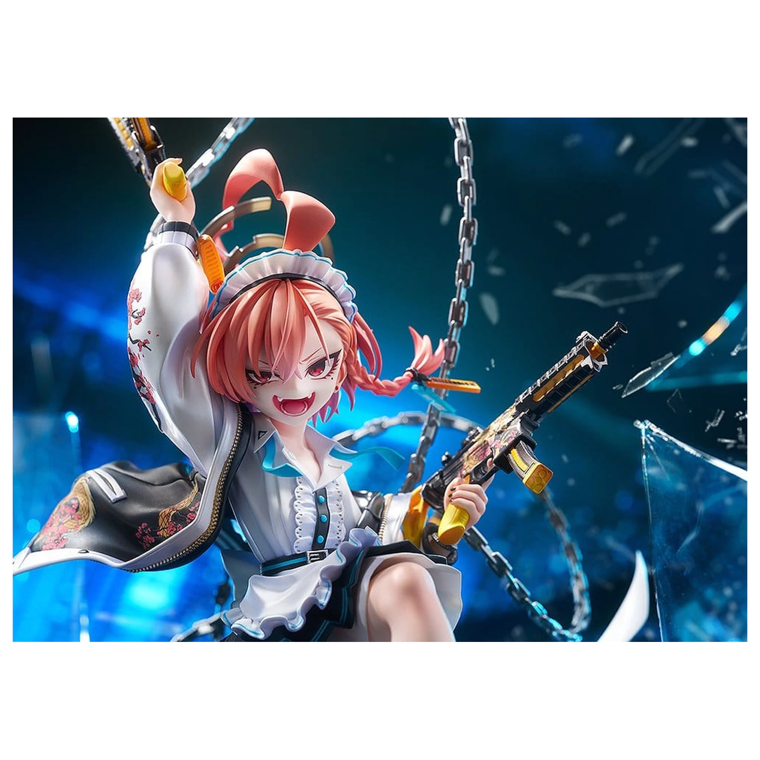 Blue Archive PVC Figur 1/7 Neru: Call Sign Double O 32 cm Produktfoto