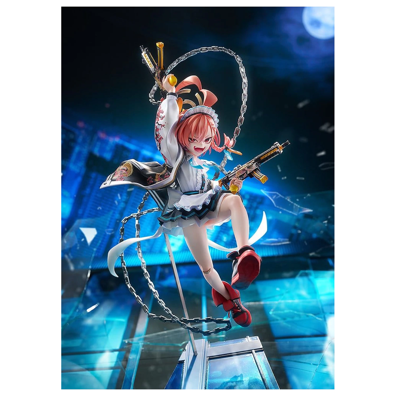 Blue Archive PVC Figur 1/7 Neru: Call Sign Double O 32 cm Produktfoto