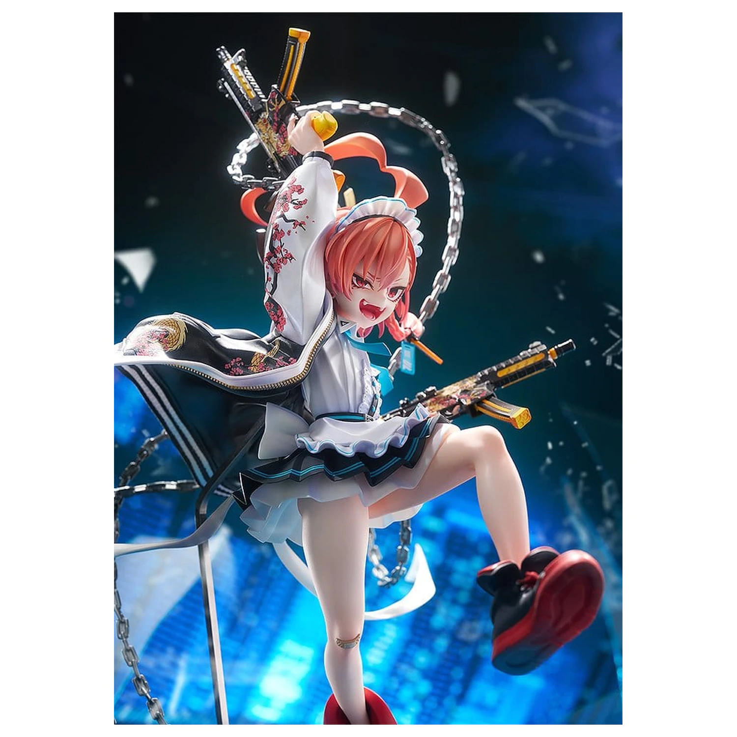 Blue Archive PVC Figur 1/7 Neru: Call Sign Double O 32 cm Produktfoto