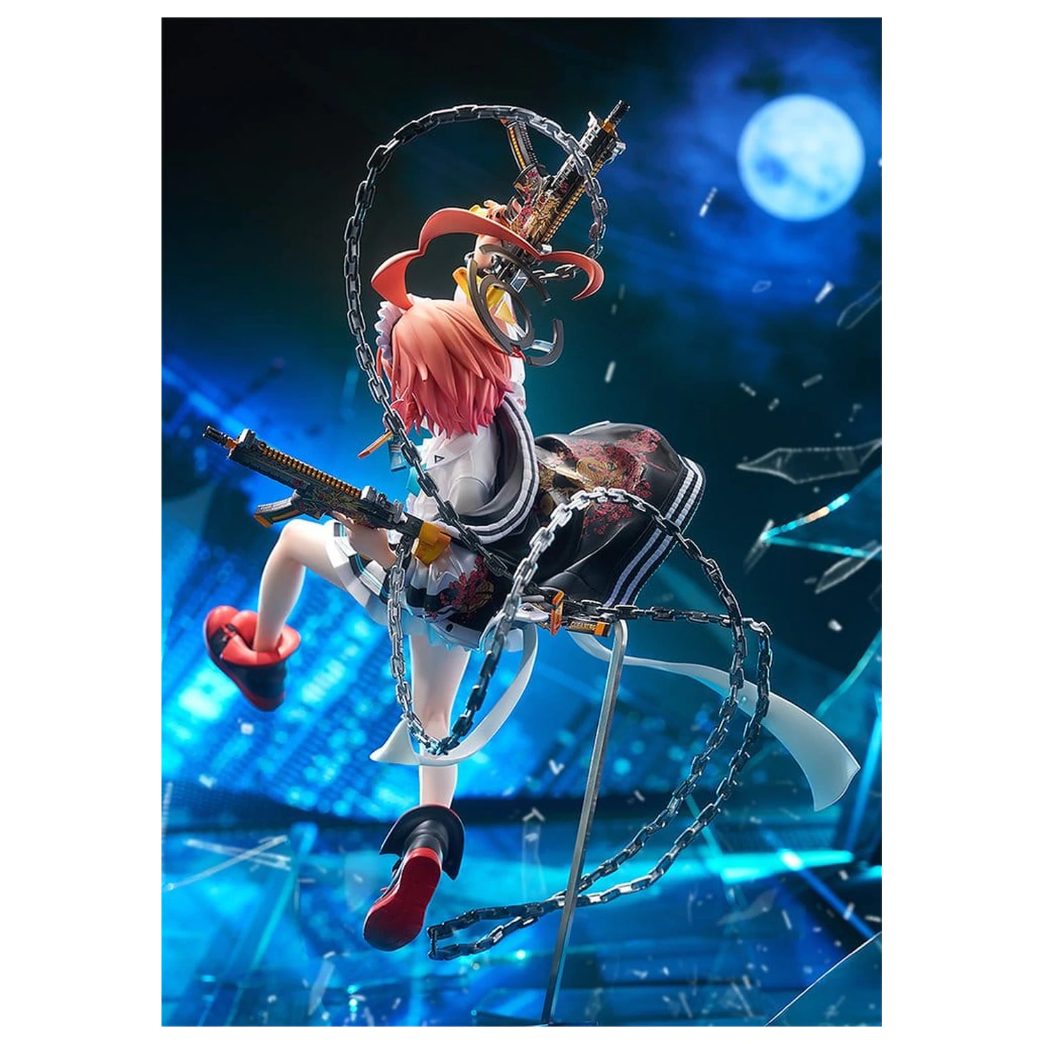 Blue Archive PVC Figur 1/7 Neru: Call Sign Double O 32 cm Produktfoto