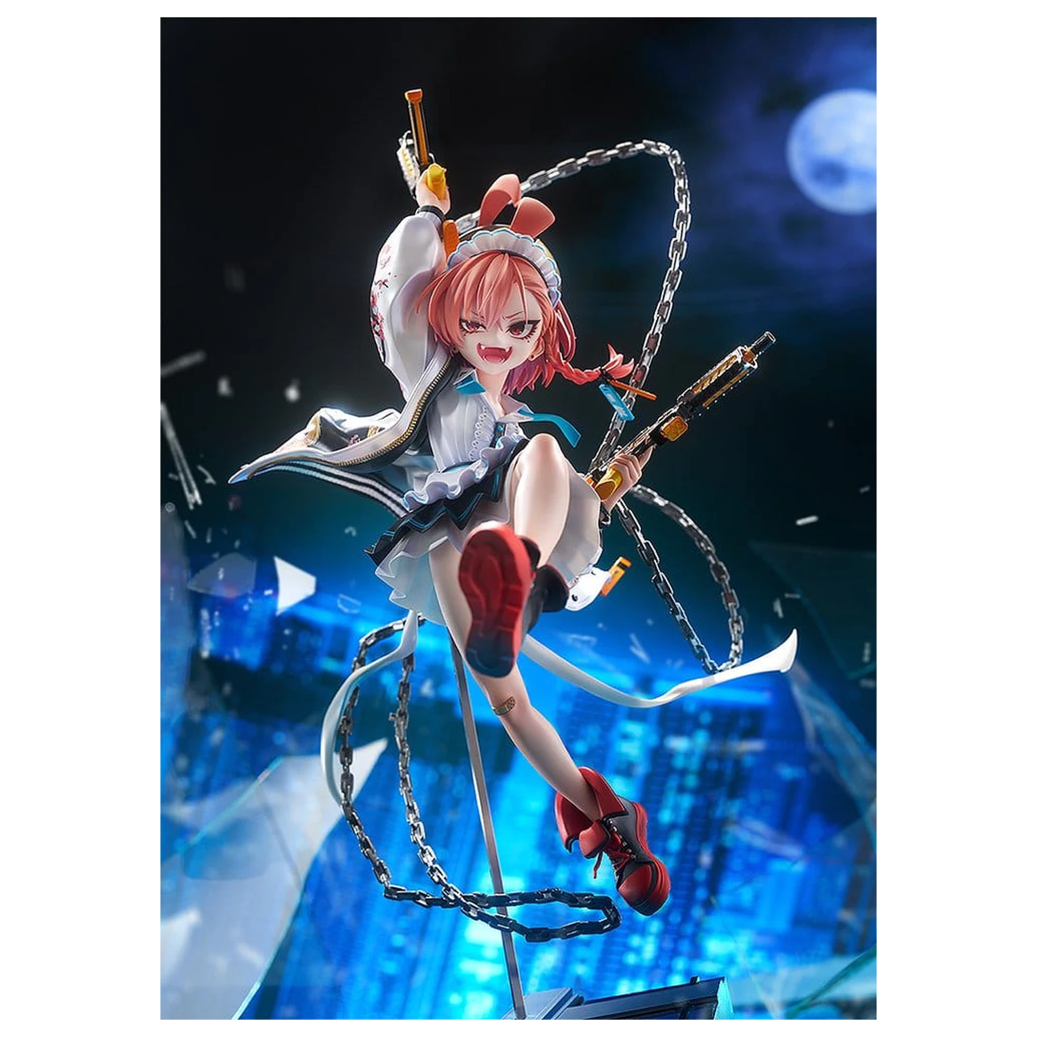 Blue Archive PVC Figur 1/7 Neru: Call Sign Double O 32 cm Produktfoto