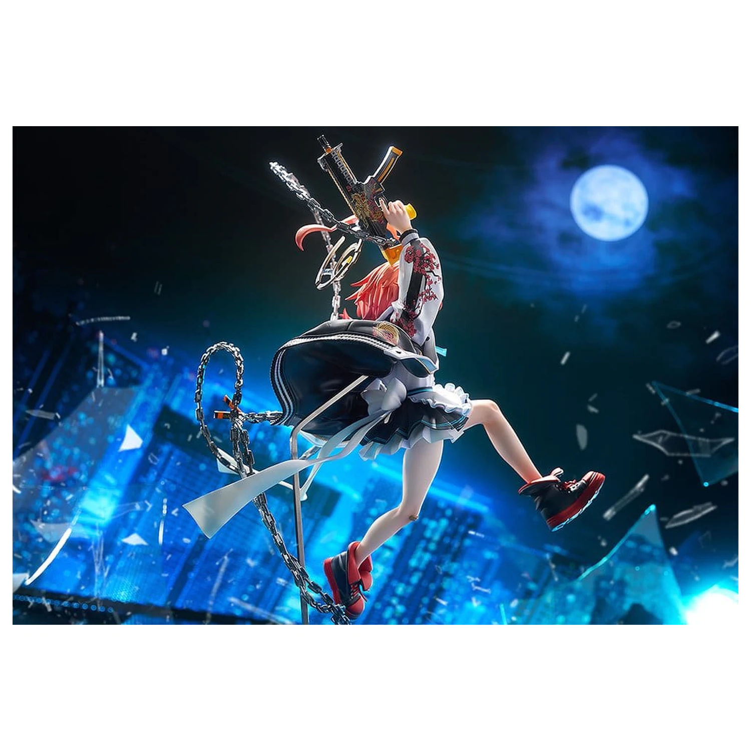 Blue Archive PVC Figur 1/7 Neru: Call Sign Double O 32 cm Produktfoto
