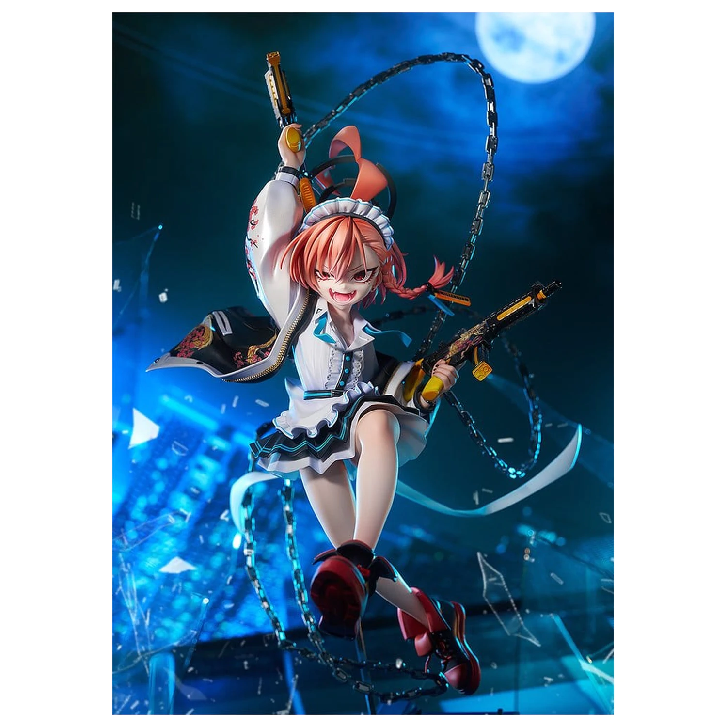 Blue Archive PVC Figur 1/7 Neru: Call Sign Double O 32 cm Produktfoto