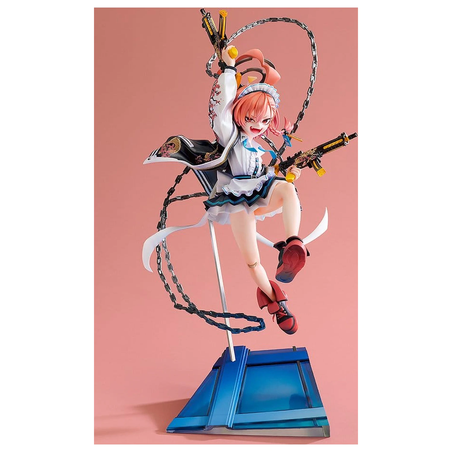 Blue Archive PVC Figur 1/7 Neru: Call Sign Double O 32 cm Produktfoto