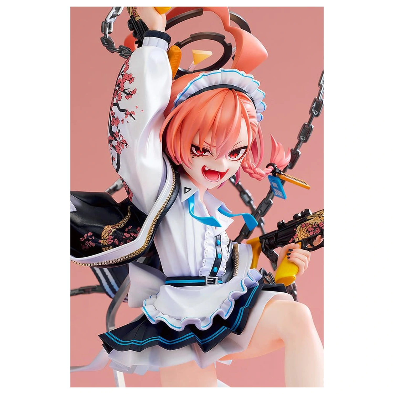 Blue Archive PVC Figur 1/7 Neru: Call Sign Double O 32 cm Produktfoto