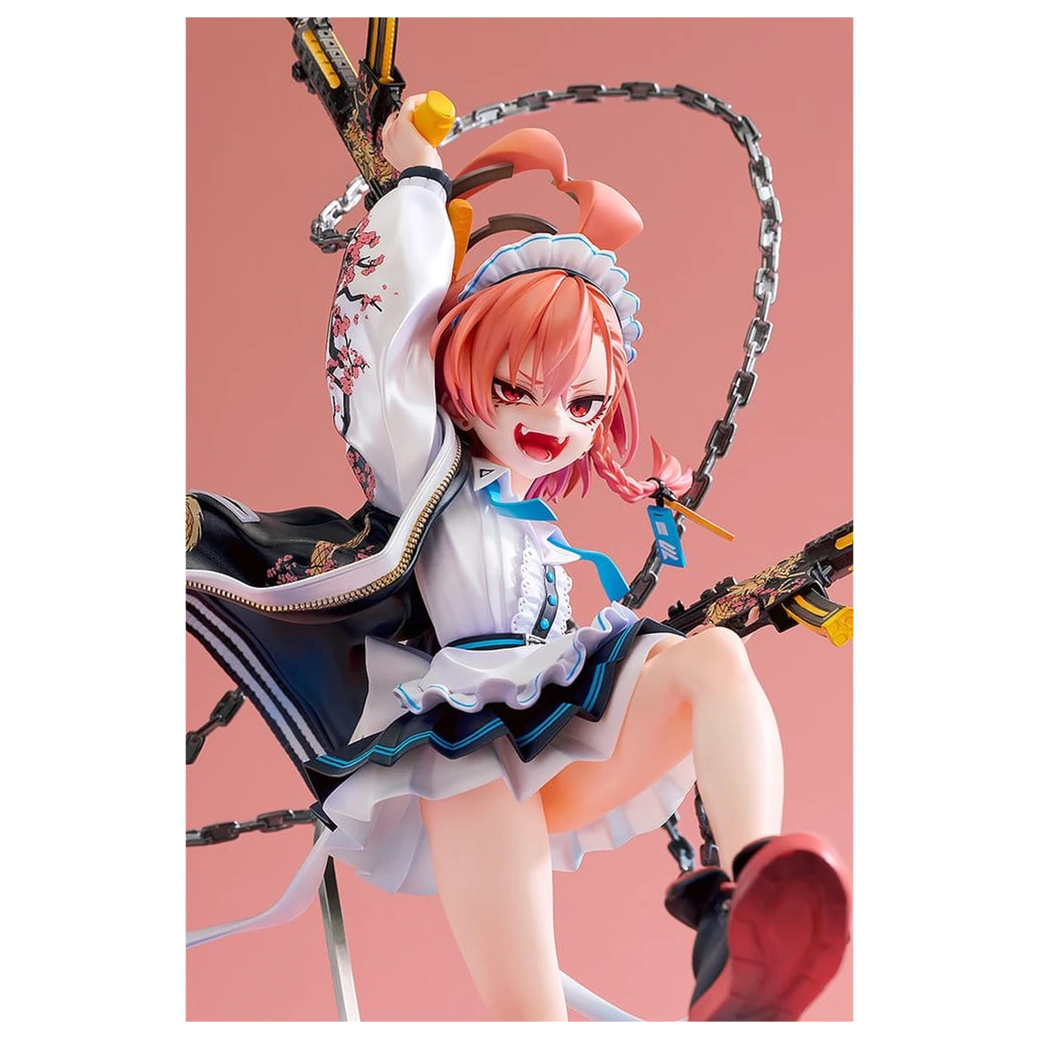 Blue Archive PVC Figur 1/7 Neru: Call Sign Double O 32 cm Produktfoto