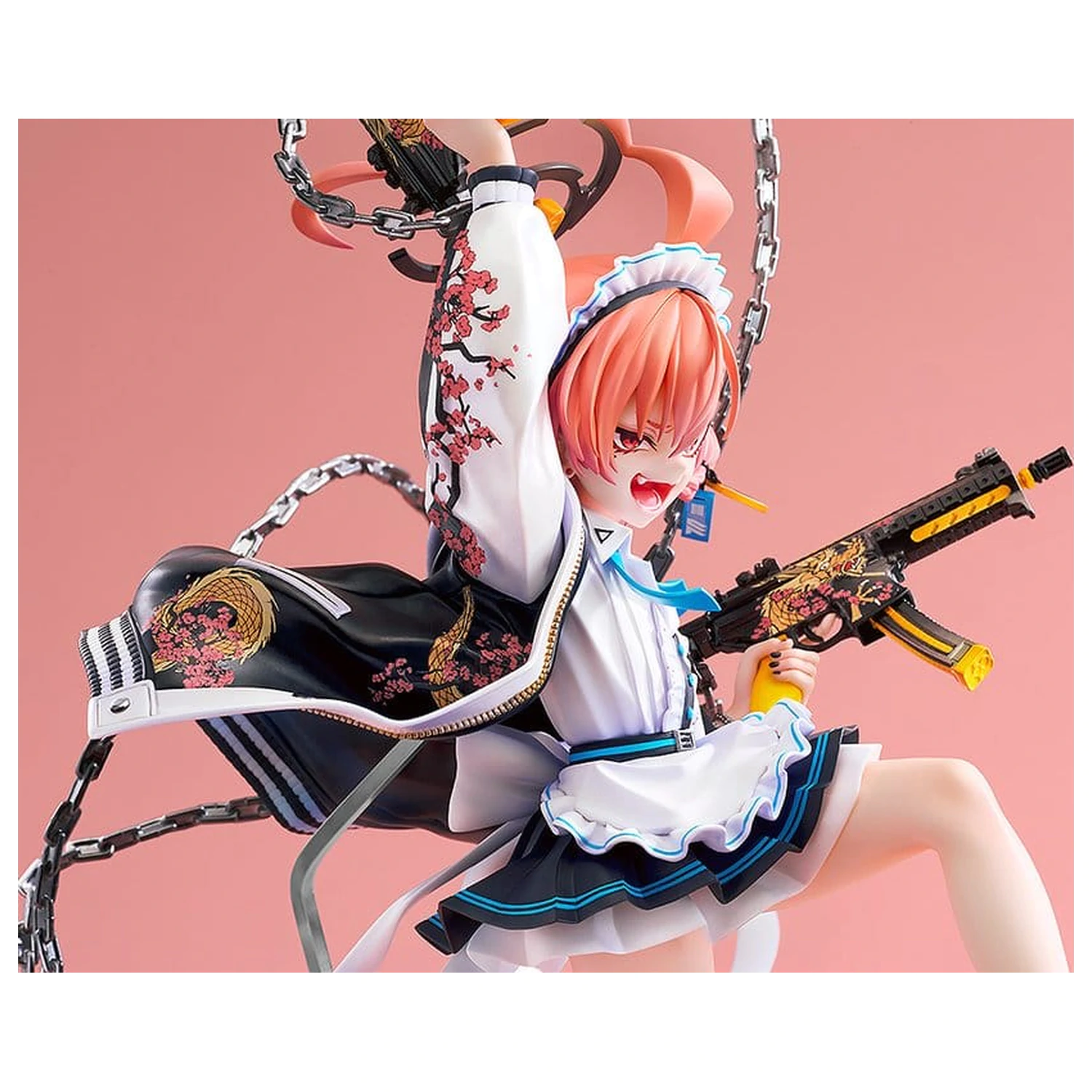 Blue Archive PVC Figur 1/7 Neru: Call Sign Double O 32 cm Produktfoto
