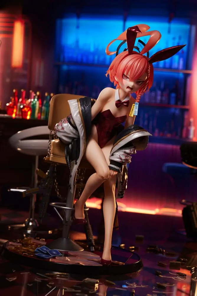 Blue Archive PVC Statue 1/7 Neru Mikamo Bunny Girl Ver. 25 cm Produktfoto