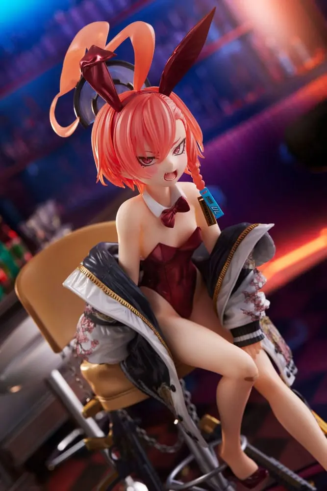 Blue Archive PVC Statue 1/7 Neru Mikamo Bunny Girl Ver. 25 cm Produktfoto