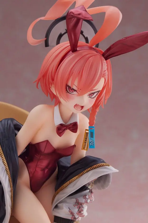 Blue Archive PVC Statue 1/7 Neru Mikamo Bunny Girl Ver. 25 cm Produktfoto