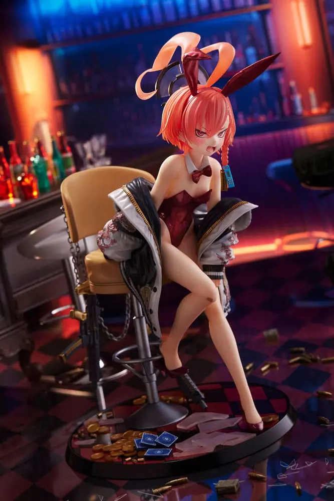Blue Archive PVC Statue 1/7 Neru Mikamo Bunny Girl Ver. 25 cm Produktfoto