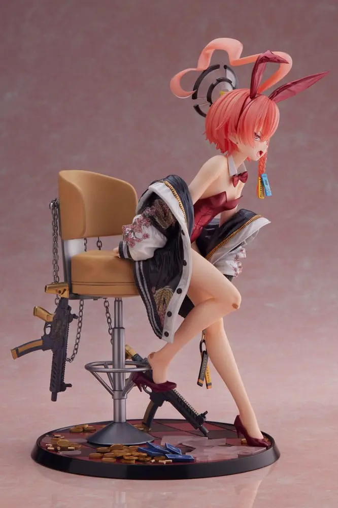 Blue Archive PVC Statue 1/7 Neru Mikamo Bunny Girl Ver. 25 cm Produktfoto