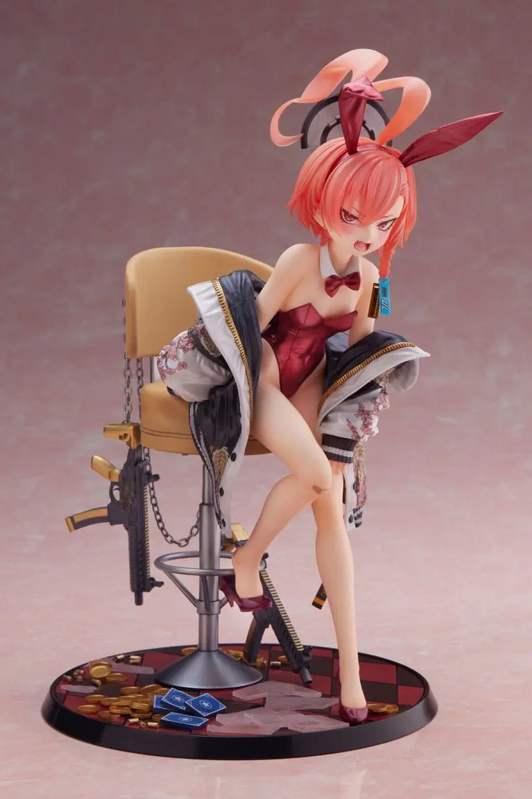 Blue Archive PVC Statue 1/7 Neru Mikamo Bunny Girl Ver. 25 cm Produktfoto
