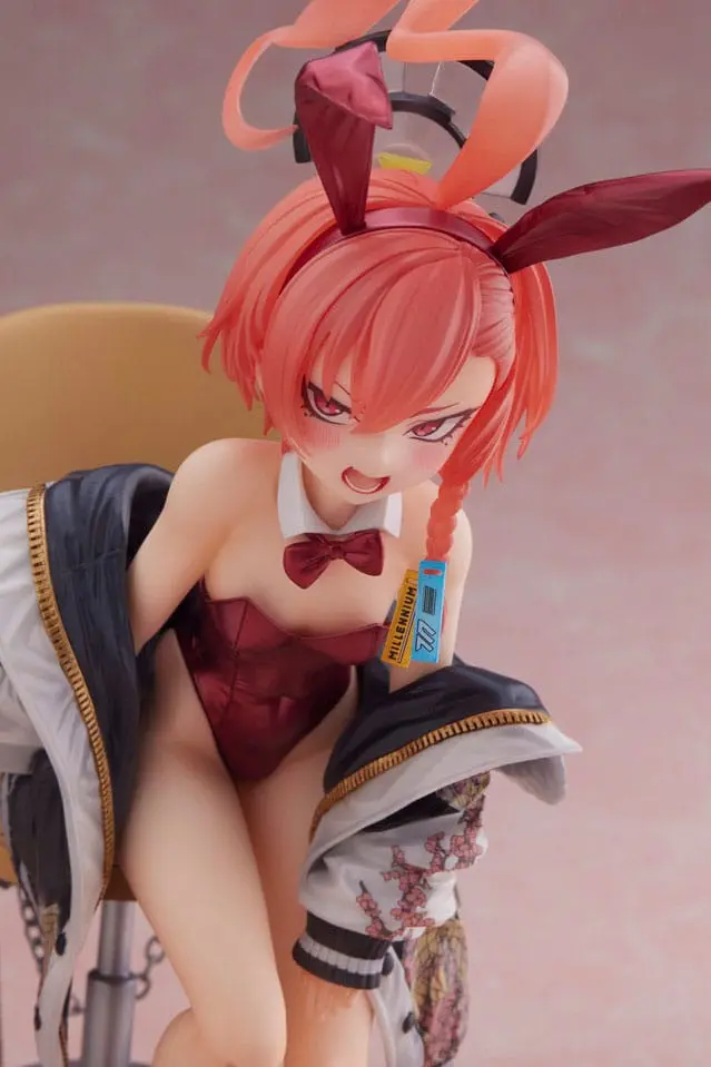 Blue Archive PVC Statue 1/7 Neru Mikamo Bunny Girl Ver. 25 cm Produktfoto