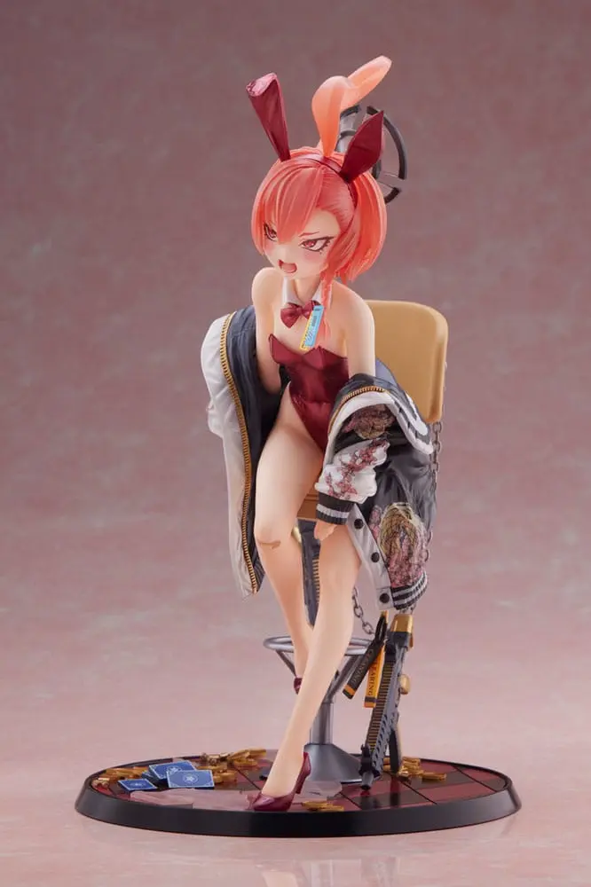 Blue Archive PVC Statue 1/7 Neru Mikamo Bunny Girl Ver. 25 cm Produktfoto