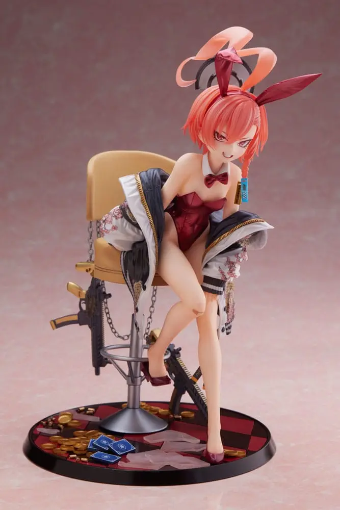 Blue Archive PVC Statue 1/7 Neru Mikamo Bunny Girl Ver. 25 cm Produktfoto