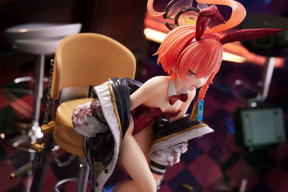 Blue Archive PVC Statue 1/7 Neru Mikamo Bunny Girl Ver. 25 cm Produktfoto