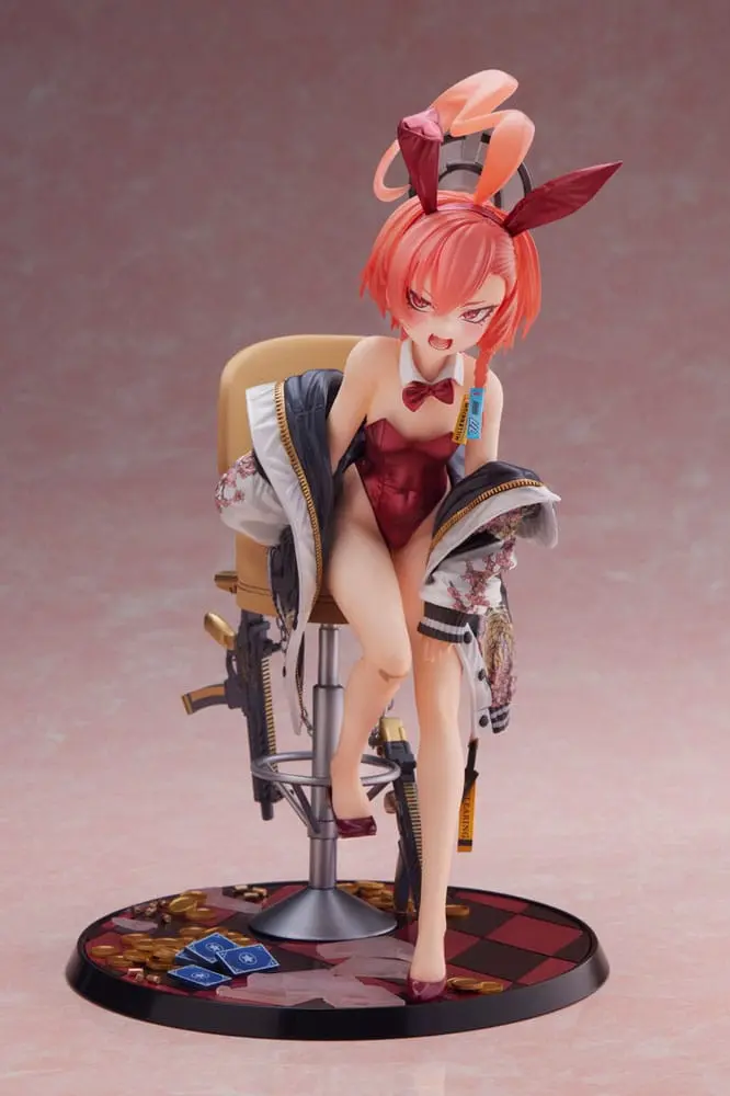 Blue Archive PVC Statue 1/7 Neru Mikamo Bunny Girl Ver. 25 cm Produktfoto