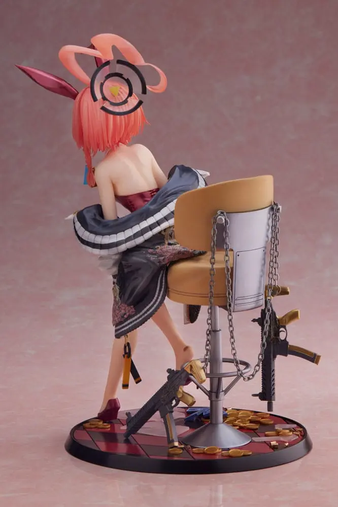 Blue Archive PVC Statue 1/7 Neru Mikamo Bunny Girl Ver. 25 cm Produktfoto