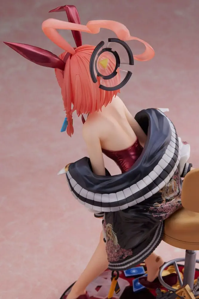 Blue Archive PVC Statue 1/7 Neru Mikamo Bunny Girl Ver. 25 cm Produktfoto