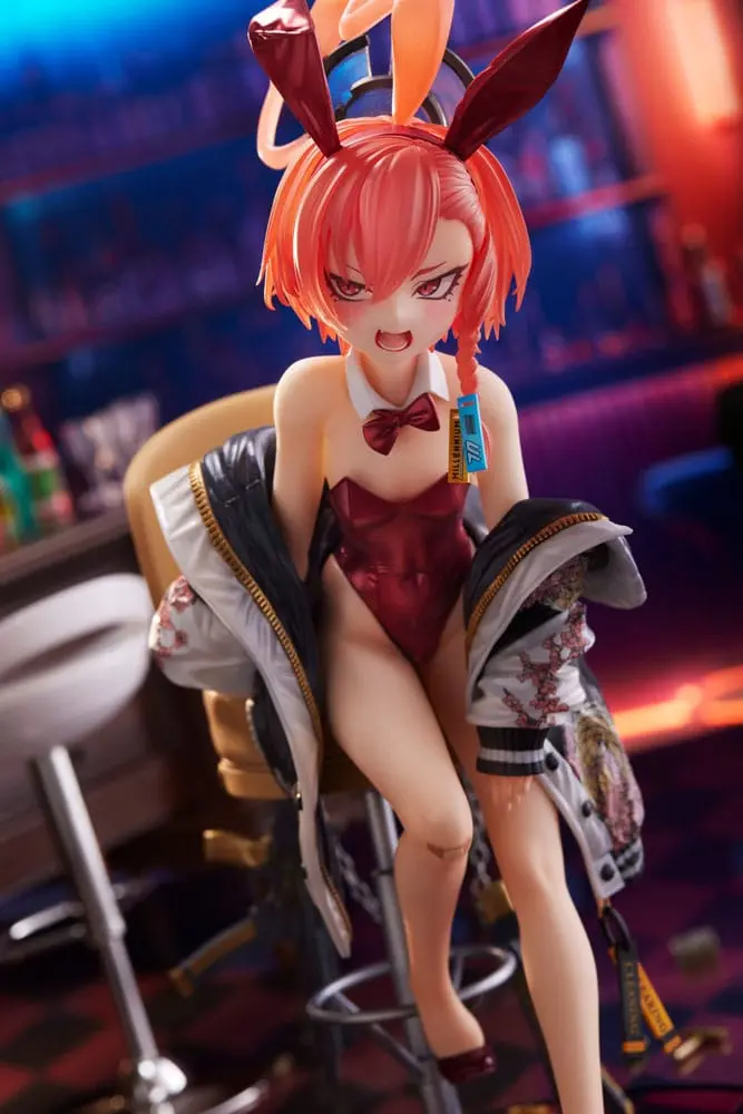 Blue Archive PVC Statue 1/7 Neru Mikamo Bunny Girl Ver. 25 cm Produktfoto