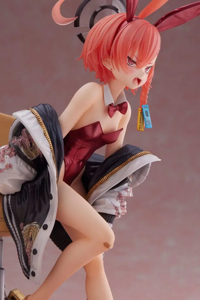 Blue Archive PVC Statue 1/7 Neru Mikamo Bunny Girl Ver. 25 cm Produktfoto