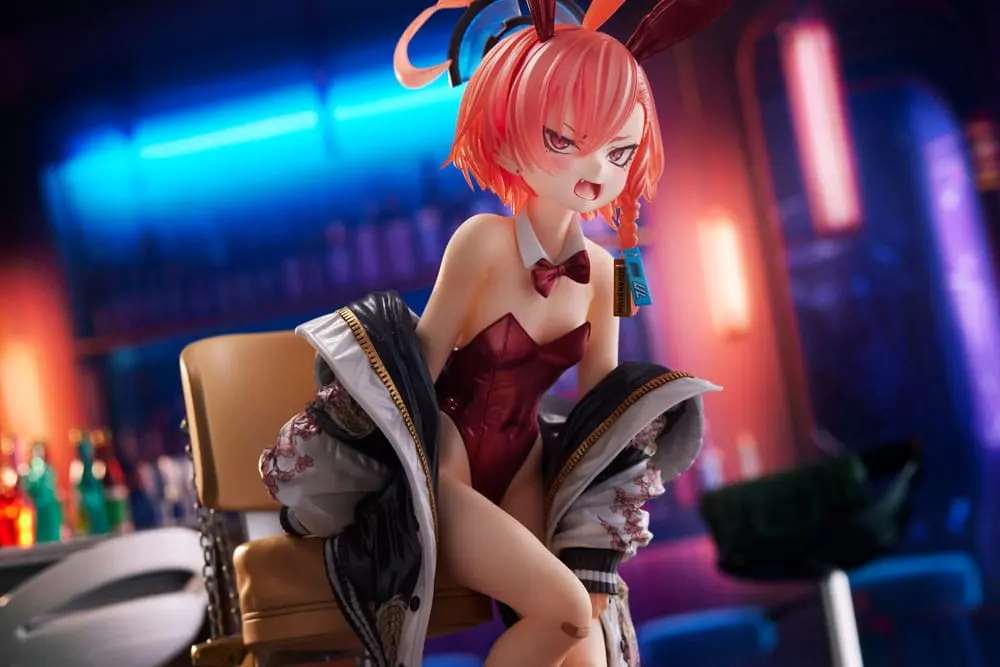 Blue Archive PVC Statue 1/7 Neru Mikamo Bunny Girl Ver. 25 cm Produktfoto