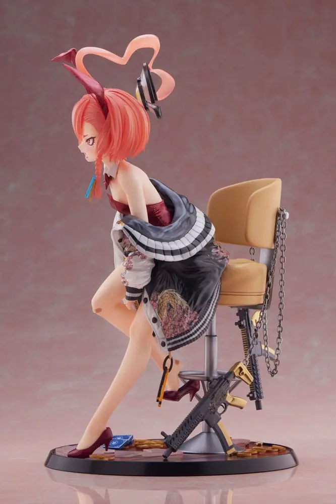 Blue Archive PVC Statue 1/7 Neru Mikamo Bunny Girl Ver. 25 cm Produktfoto