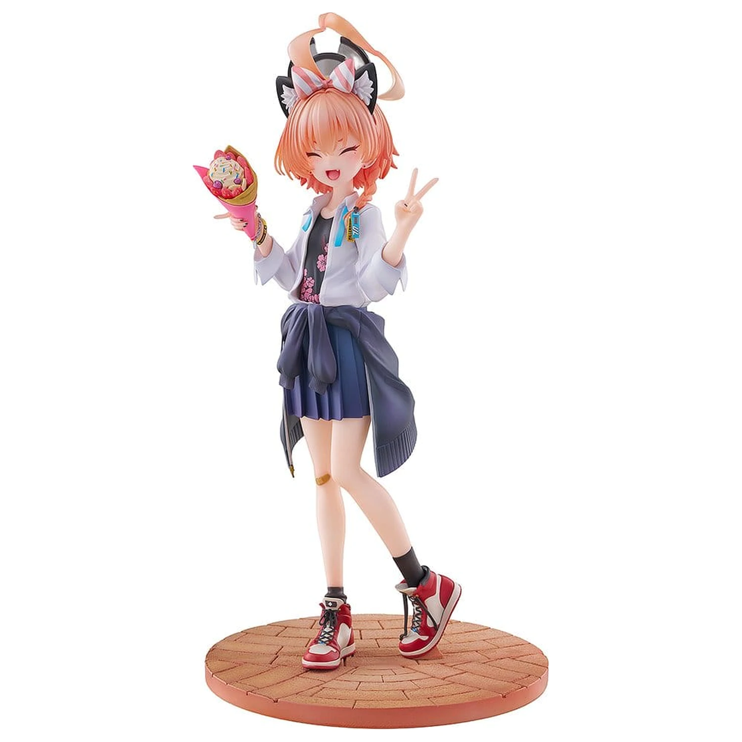 Blue Archive PVC Figur 1/7 Neru (School): Memorial Lobby Ver. 22 cm Produktfoto
