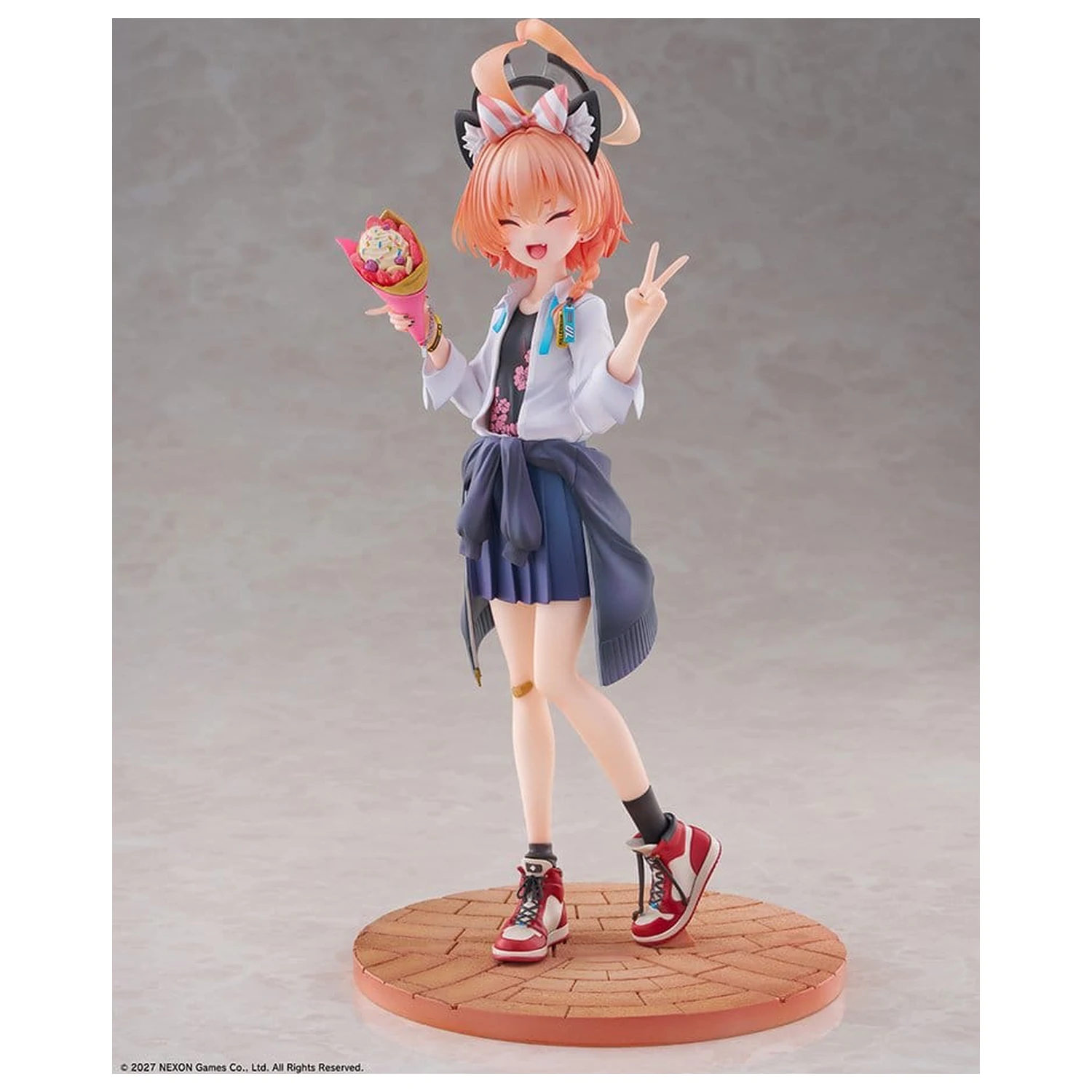 Blue Archive PVC Figur 1/7 Neru (School): Memorial Lobby Ver. 22 cm Produktfoto