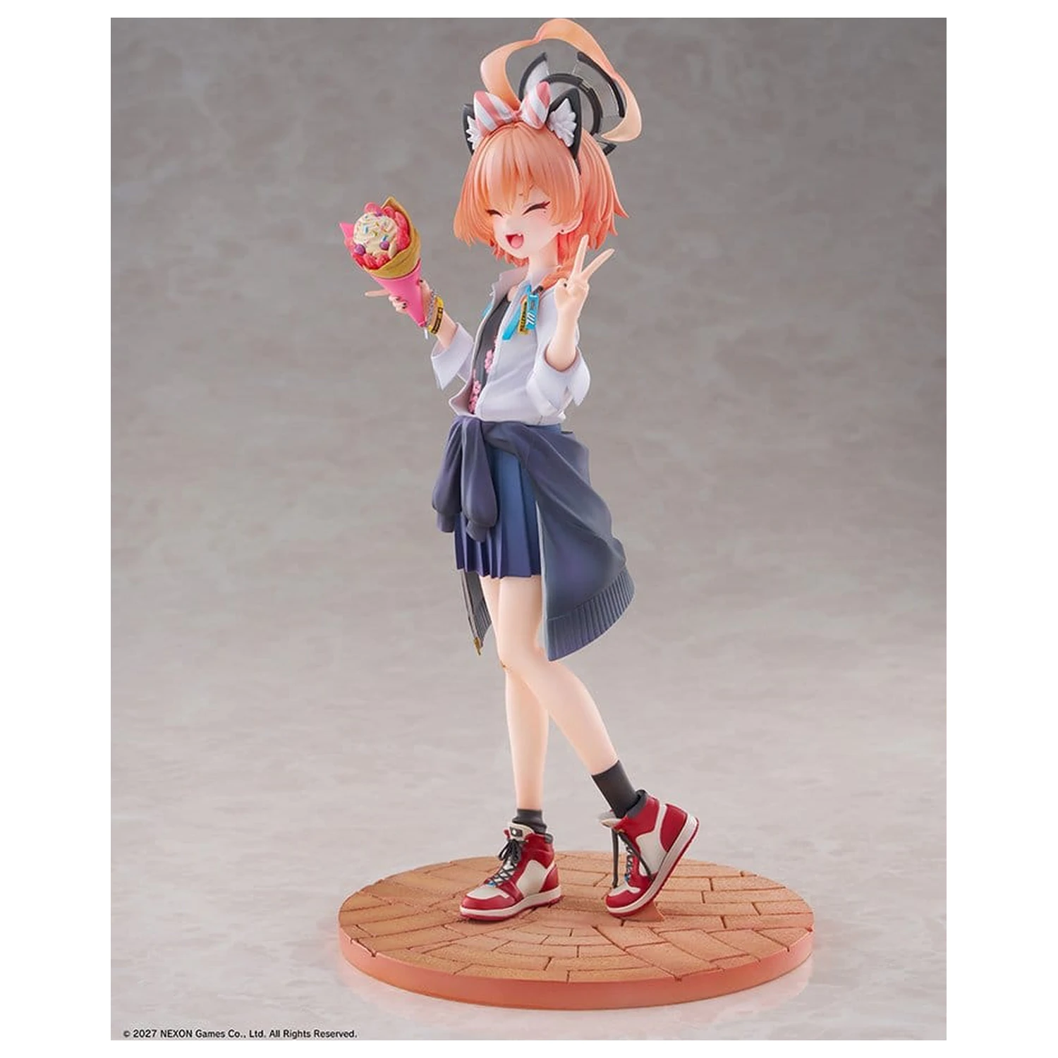 Blue Archive PVC Figur 1/7 Neru (School): Memorial Lobby Ver. 22 cm Produktfoto