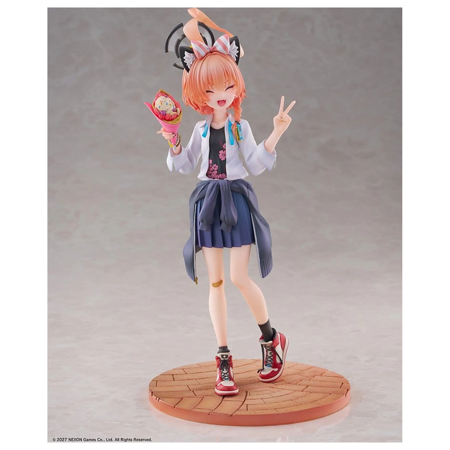 Blue Archive PVC Figur 1/7 Neru (School): Memorial Lobby Ver. 22 cm Produktfoto