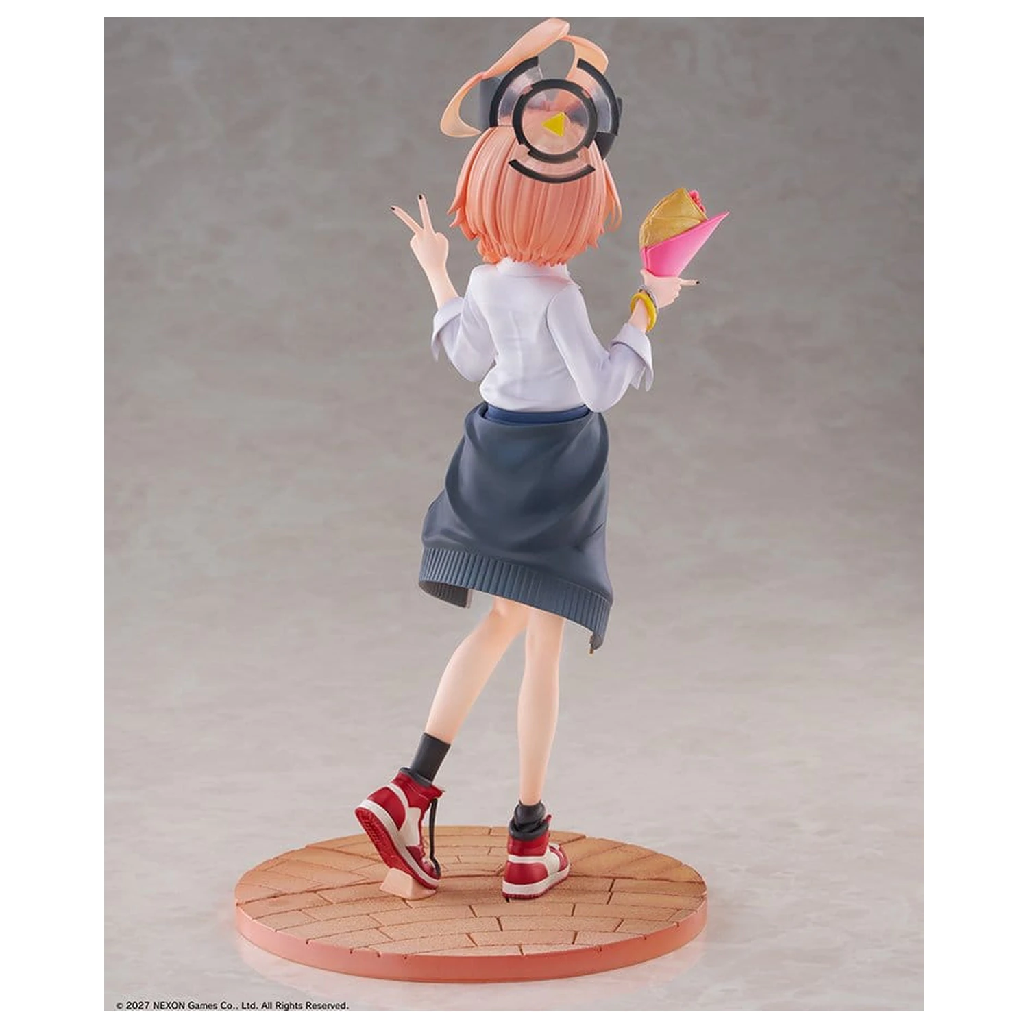 Blue Archive PVC Figur 1/7 Neru (School): Memorial Lobby Ver. 22 cm Produktfoto