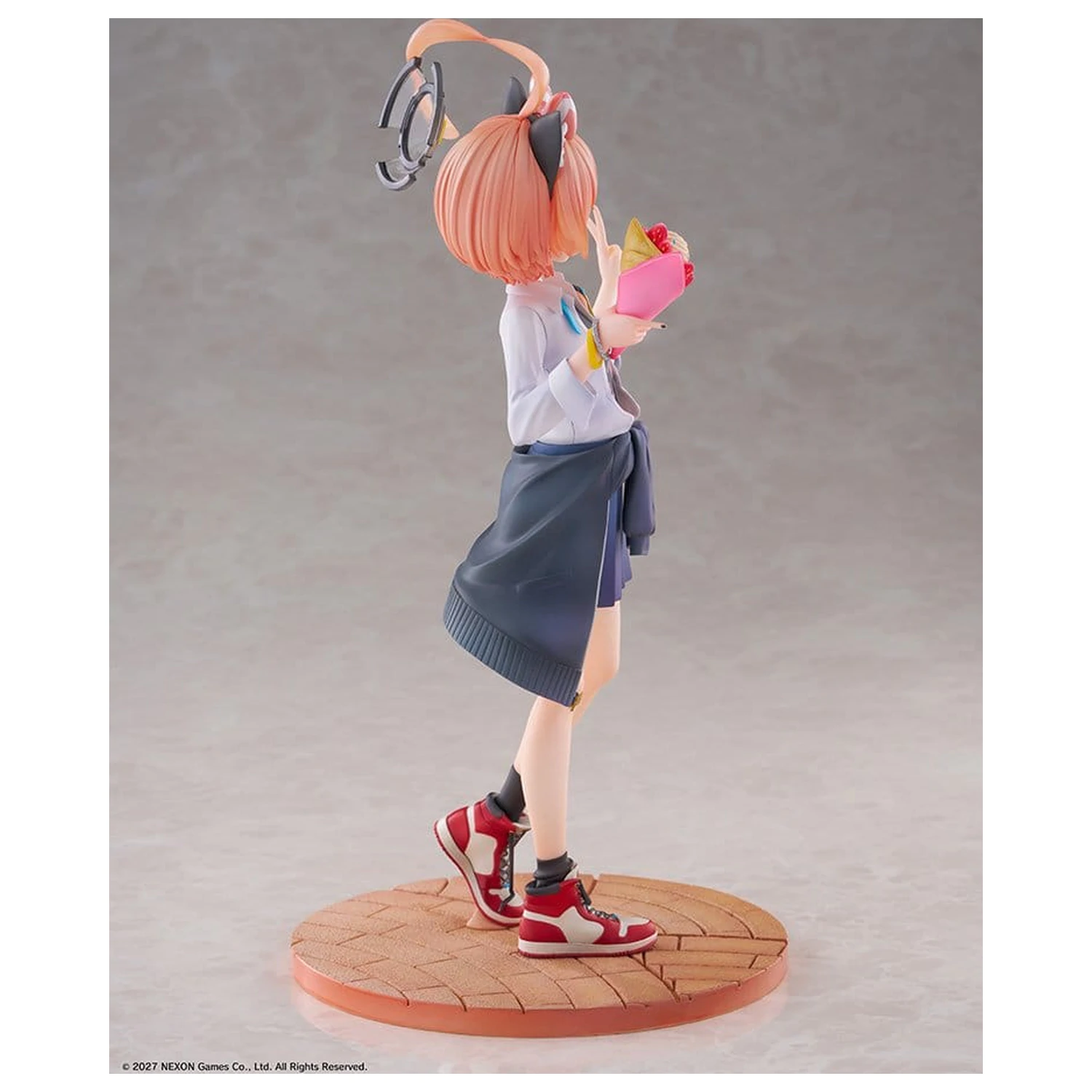 Blue Archive PVC Figur 1/7 Neru (School): Memorial Lobby Ver. 22 cm Produktfoto