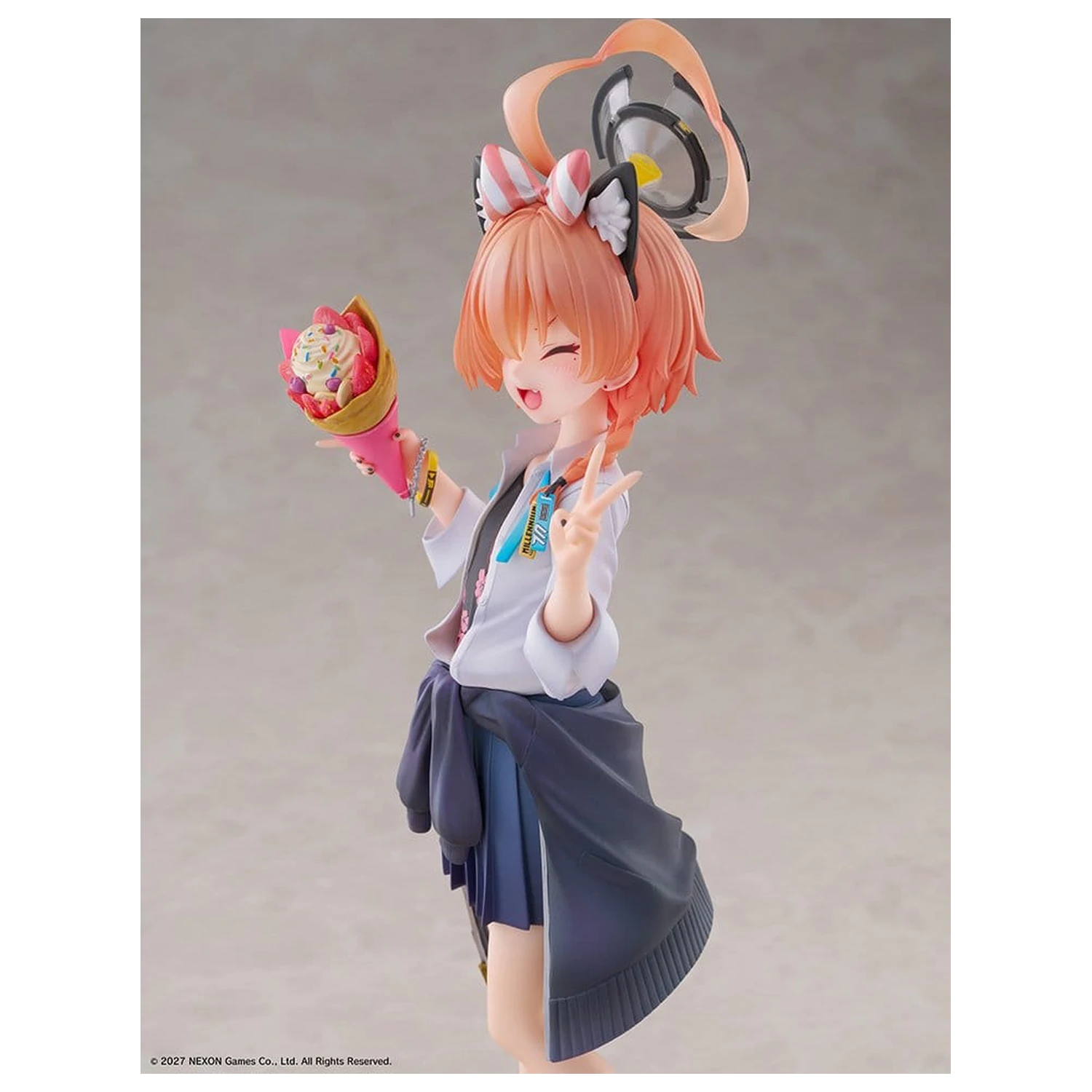 Blue Archive PVC Figur 1/7 Neru (School): Memorial Lobby Ver. 22 cm Produktfoto