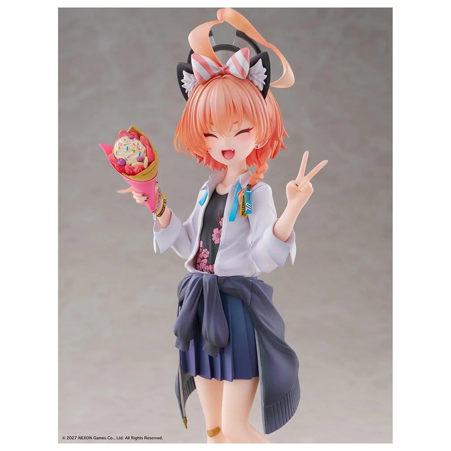 Blue Archive PVC Figur 1/7 Neru (School): Memorial Lobby Ver. 22 cm Produktfoto