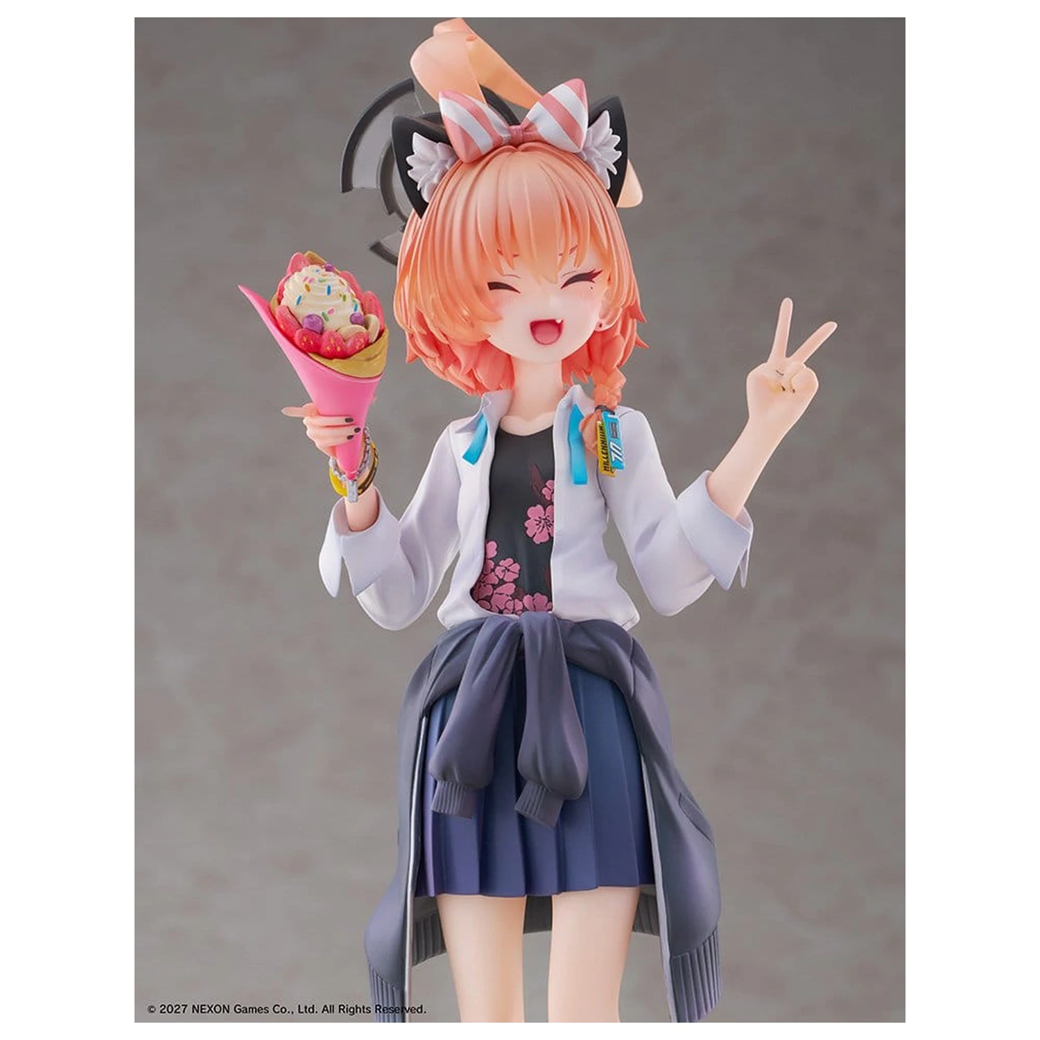 Blue Archive PVC Figur 1/7 Neru (School): Memorial Lobby Ver. 22 cm Produktfoto