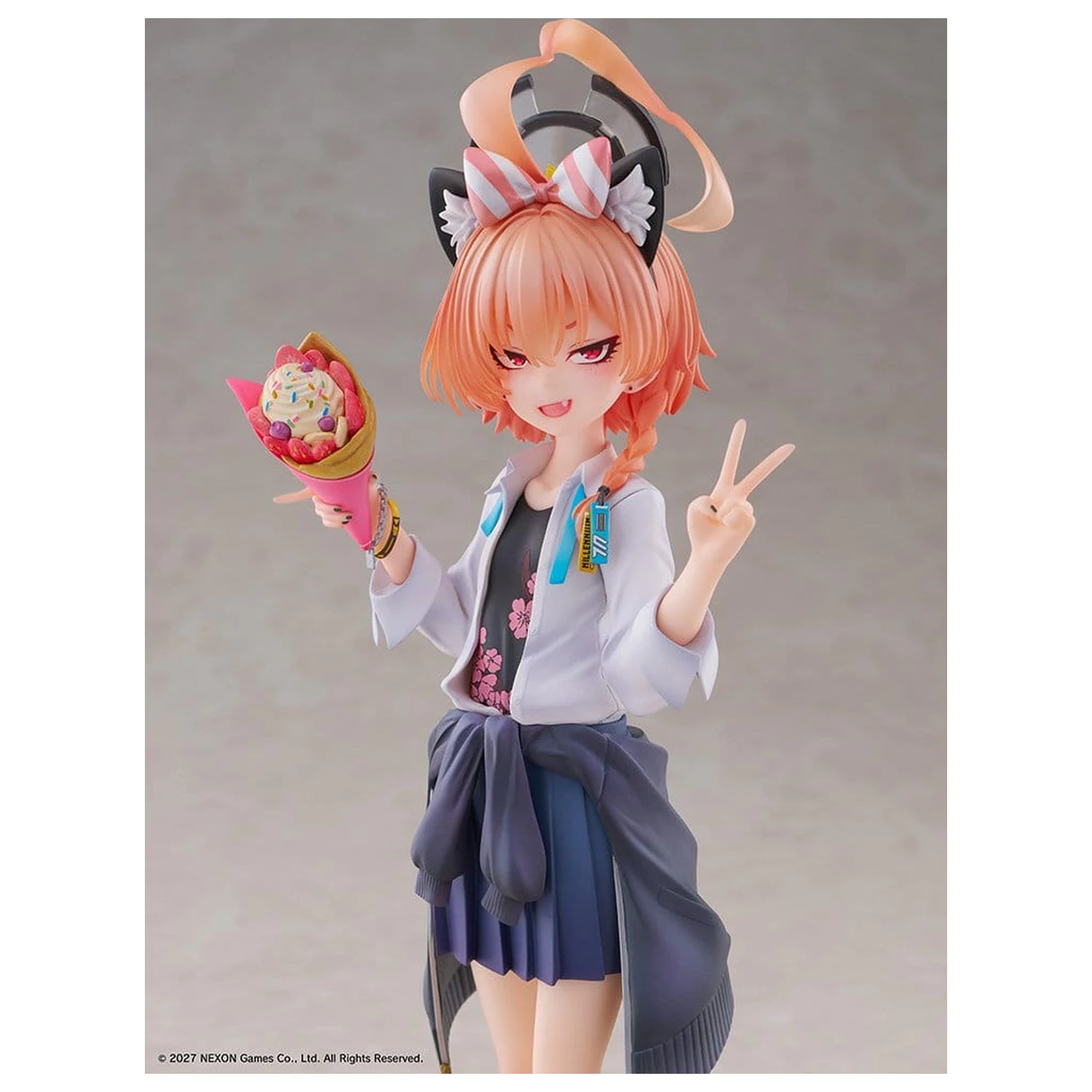 Blue Archive PVC Figur 1/7 Neru (School): Memorial Lobby Ver. 22 cm Produktfoto