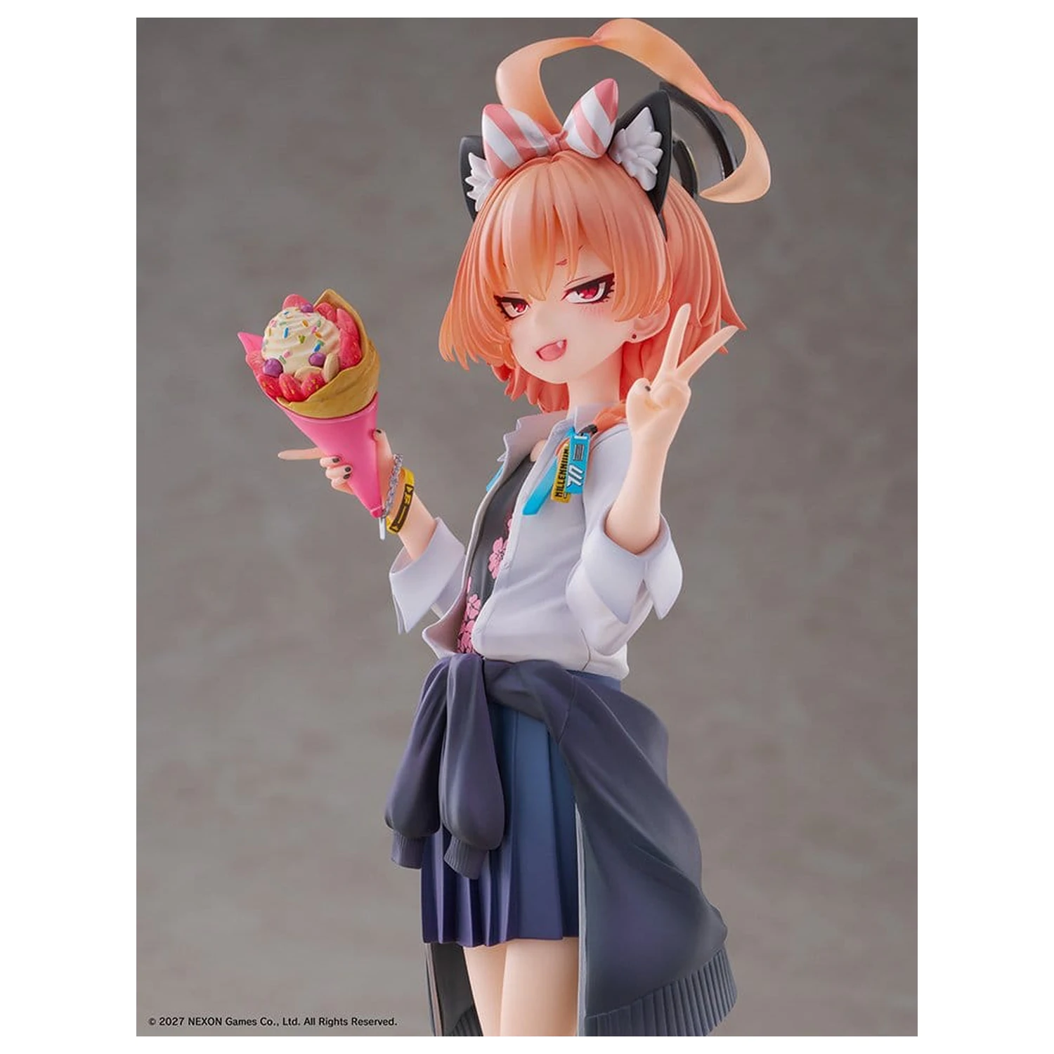 Blue Archive PVC Figur 1/7 Neru (School): Memorial Lobby Ver. 22 cm Produktfoto