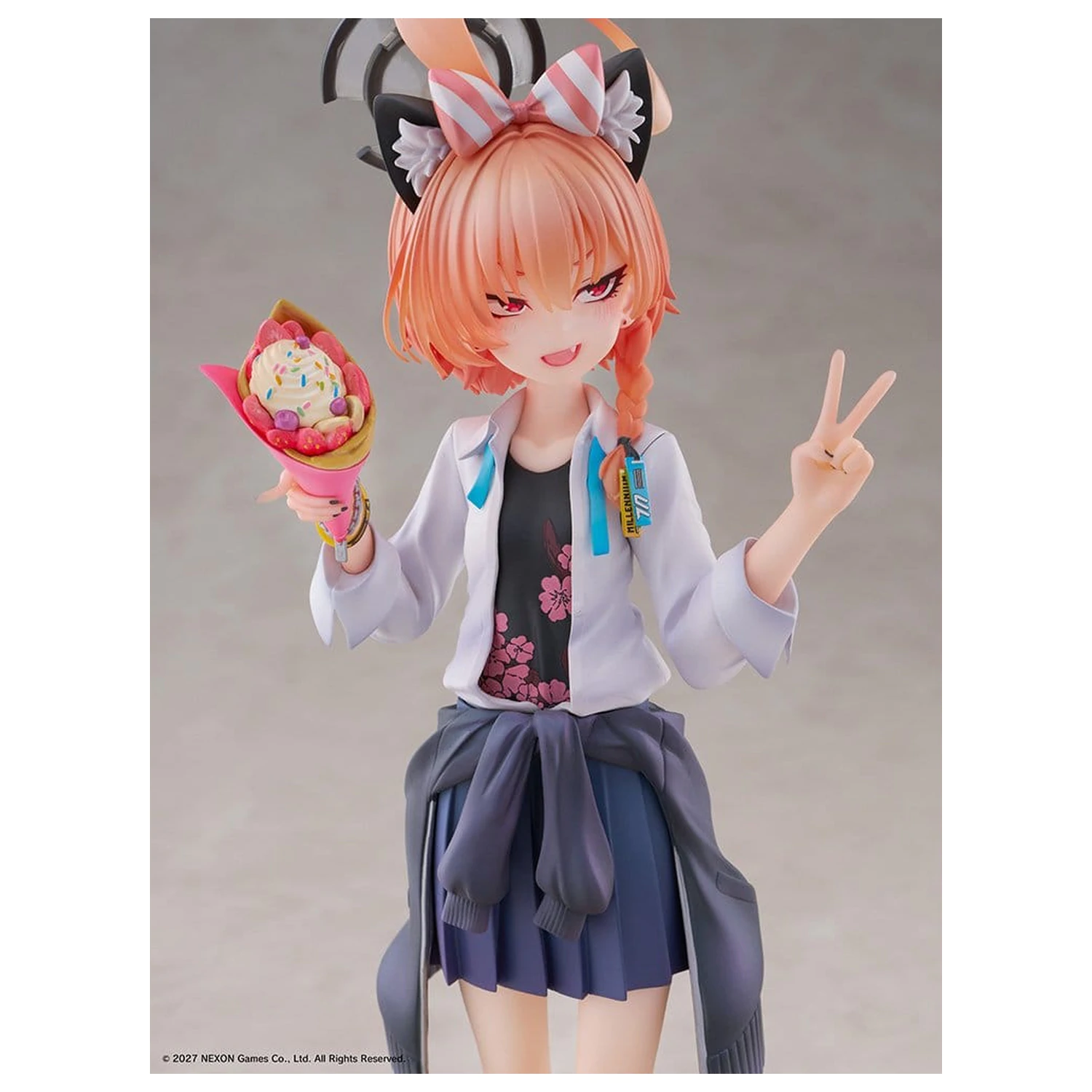 Blue Archive PVC Figur 1/7 Neru (School): Memorial Lobby Ver. 22 cm Produktfoto