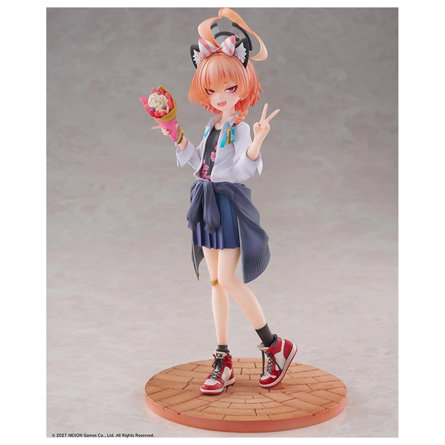 Blue Archive PVC Figur 1/7 Neru (School): Memorial Lobby Ver. 22 cm Produktfoto